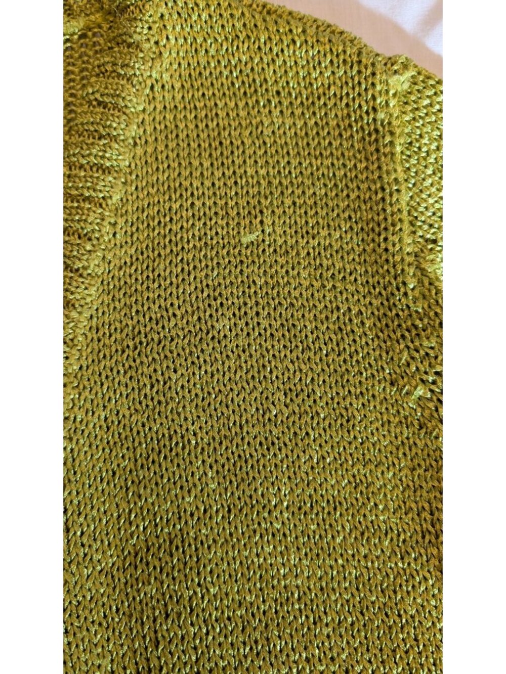 Chicos Travelers Collection Open Front Cardigan Sweater Chicos Size 3 US XL/16 - Picture 7 of 10